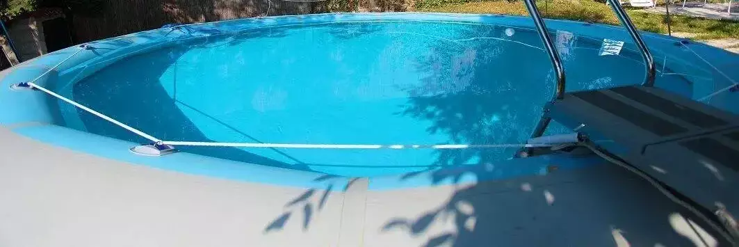 Swimming pool Glamping Corte Attilea