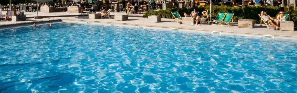 Swimming pool Glamping Durbuy GreenFields