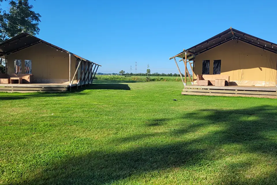 Glamping Franse Peer