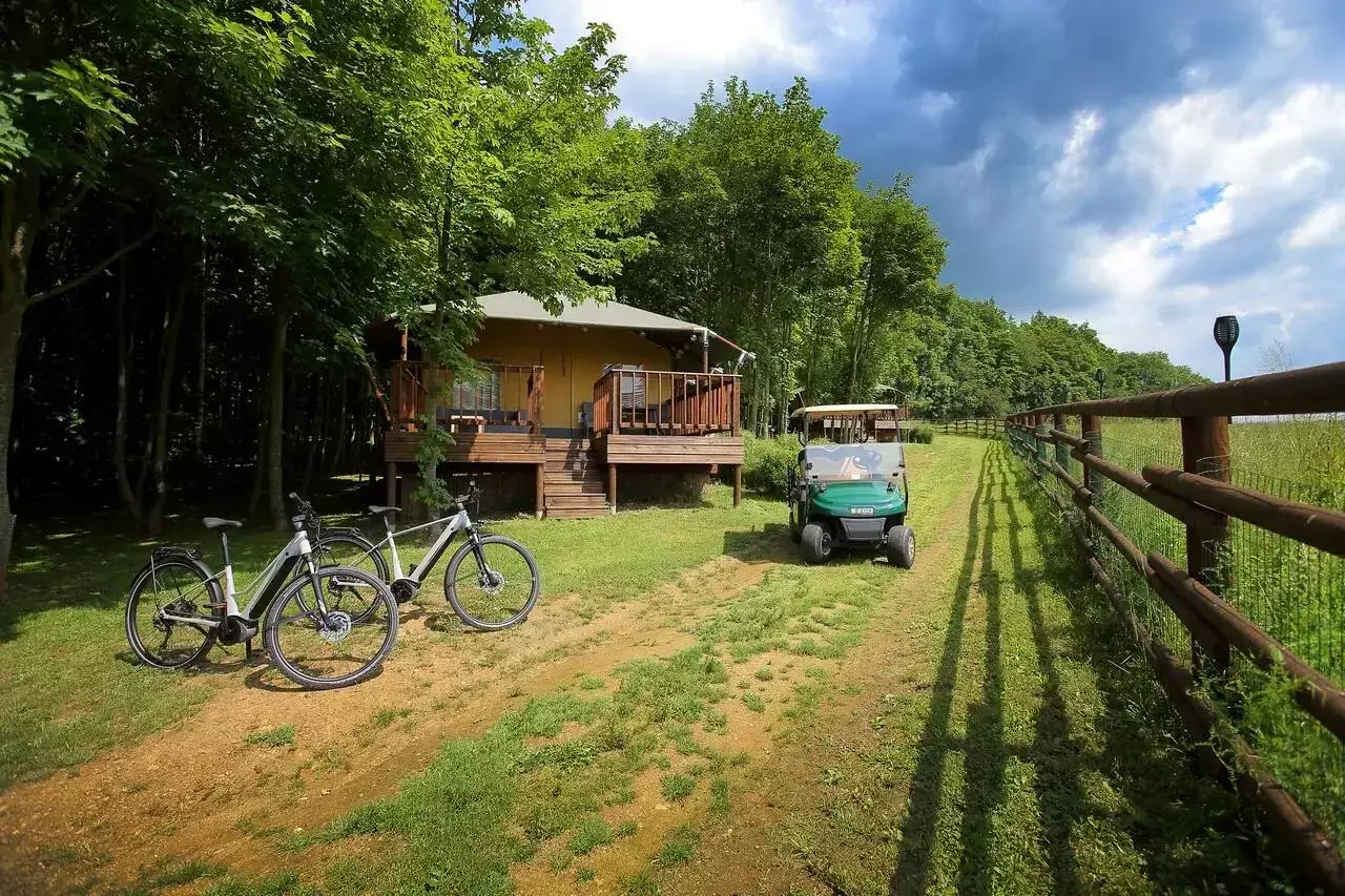 Safari Zelt Glamping Hubert's Garden