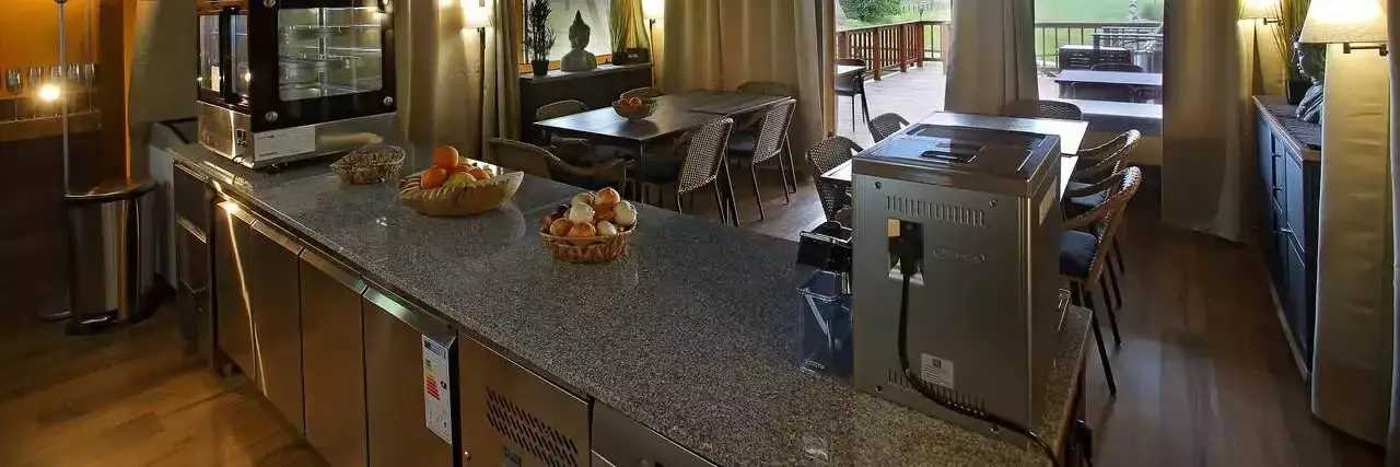 Vnitřní stan Glamping Hubert's Garden
