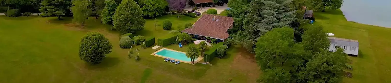 Placeringsoversigt Glamping Les Cabanes de Rouffignac