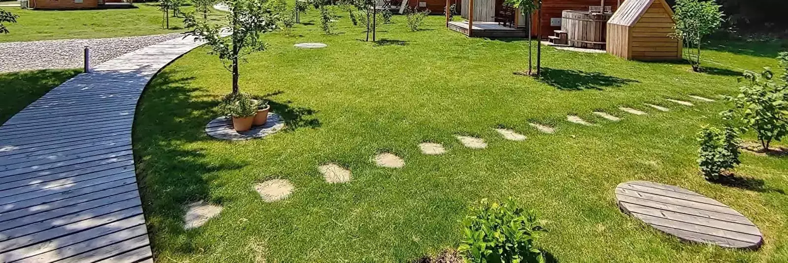 Glamping Glamping Mountain Fairy Tale