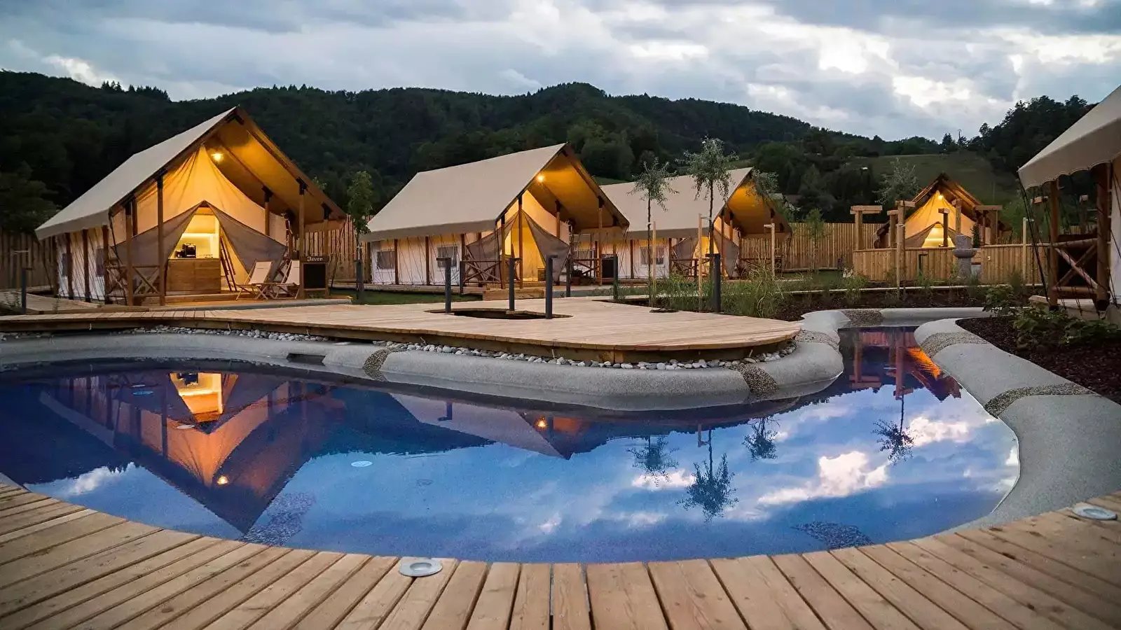 Glamping Glamping Olimia Adria Village - Terme Olimia