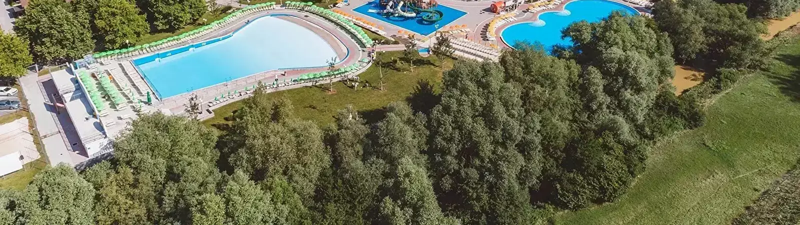 Parco acquatico Glamping Olimia Adria Village - Terme Olimia