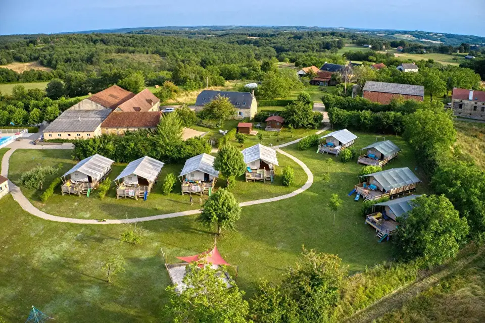 Glamping Place de la Famille