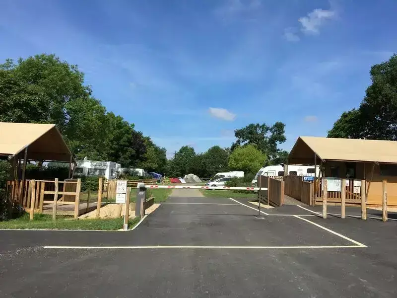 Uitzicht Glamping Sainte-Suzanne