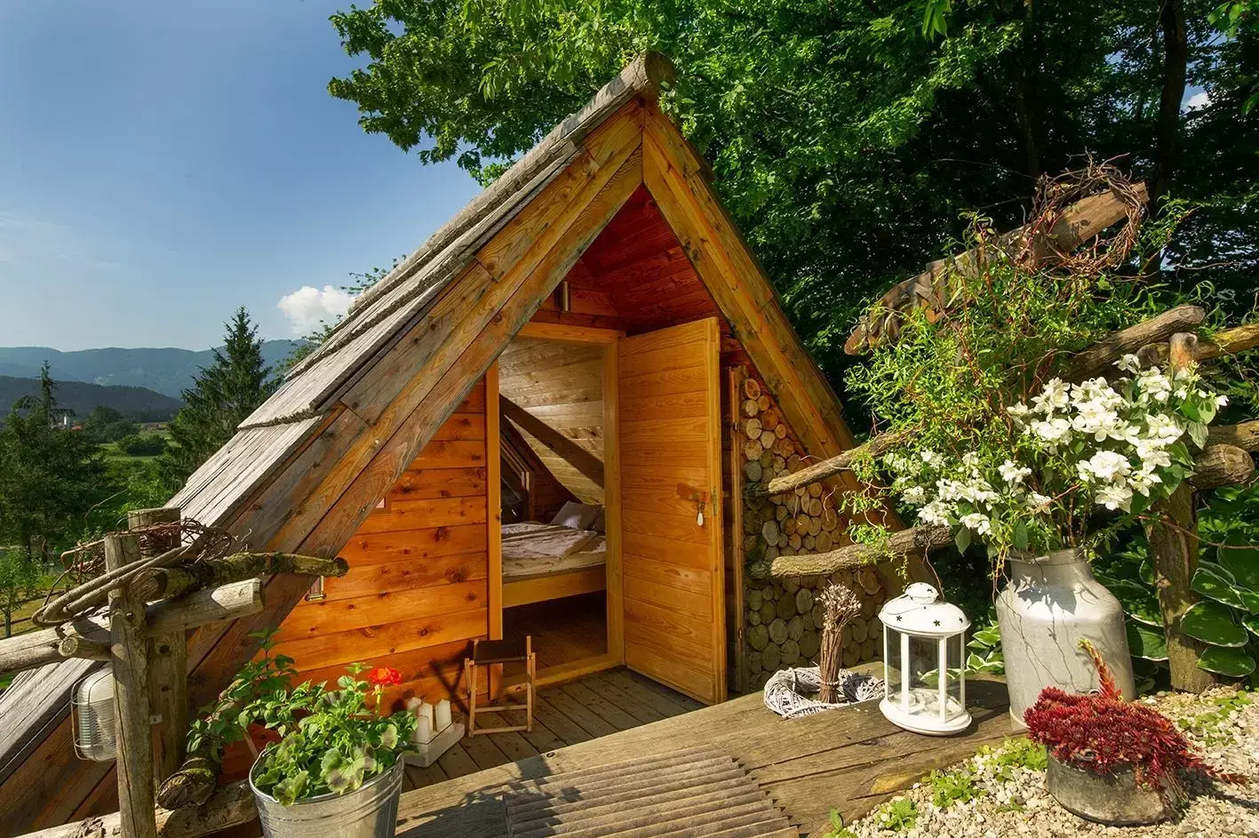Chalet-Bungalow Glamping Savinja