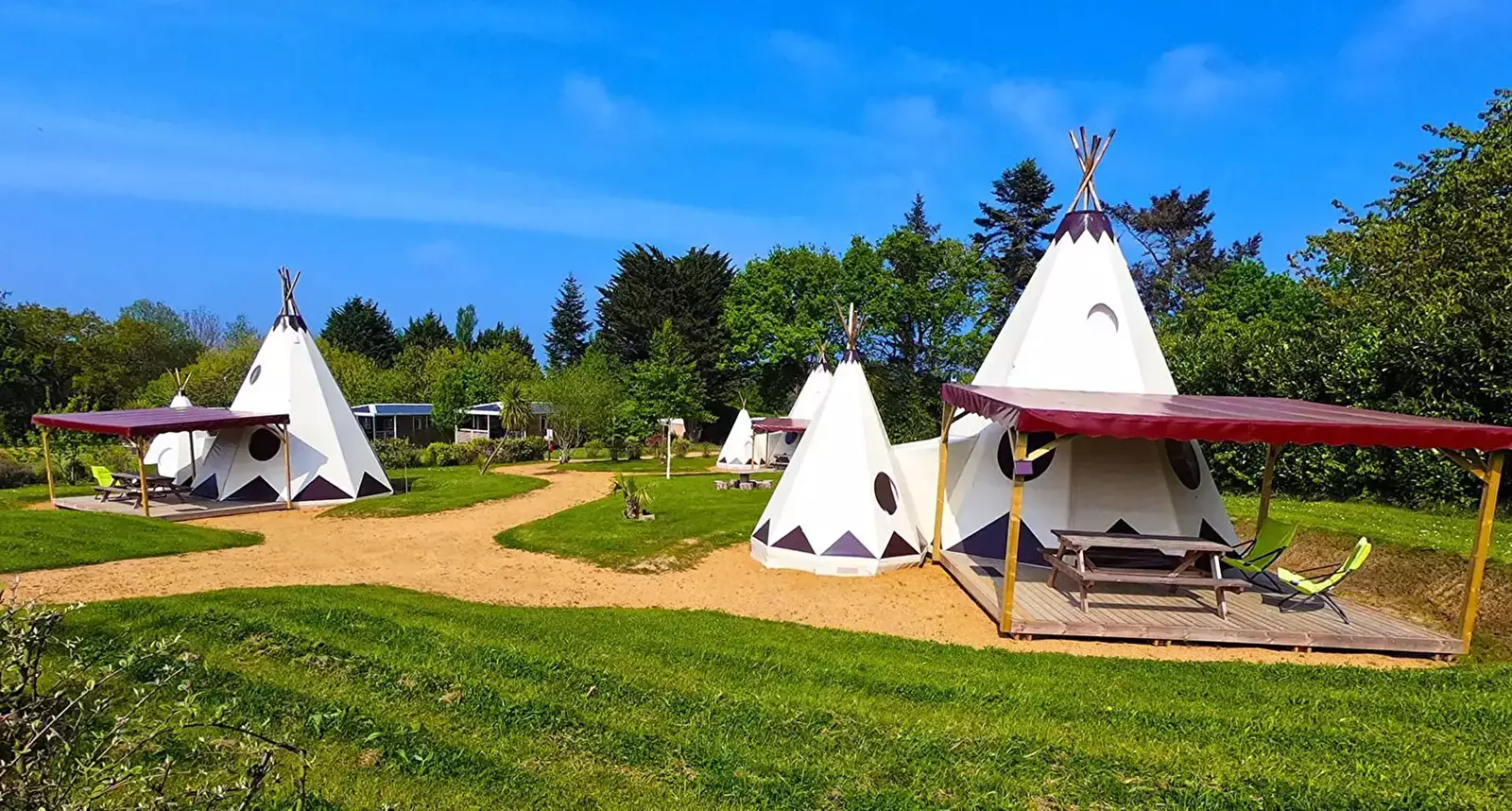 Teepee Glamping Terre & Mer