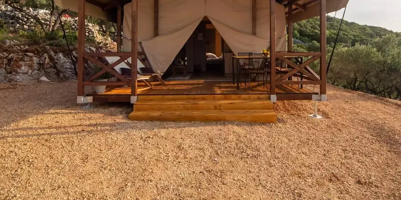 Safari stan Glamping Trasorka