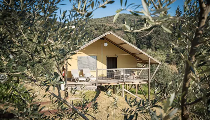 Glamping Tuscany Podere Cortesi.