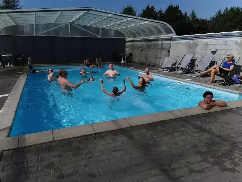 Plavecký bazén Glyngøre Camping