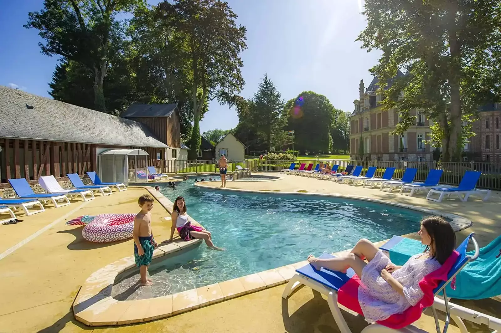 Plavecký bazén Goélia Résidence du Parc