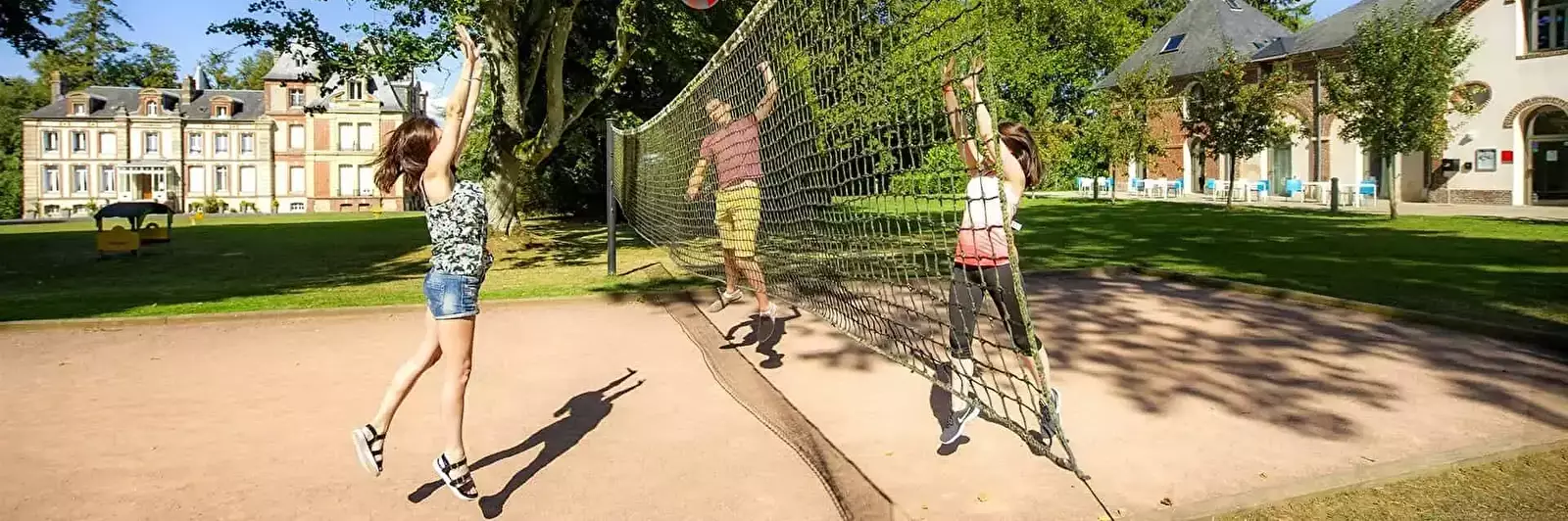 Volleybold Goélia Résidence du Parc