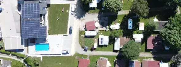 Locatie overzicht Goldberg-Camping Mörslingen