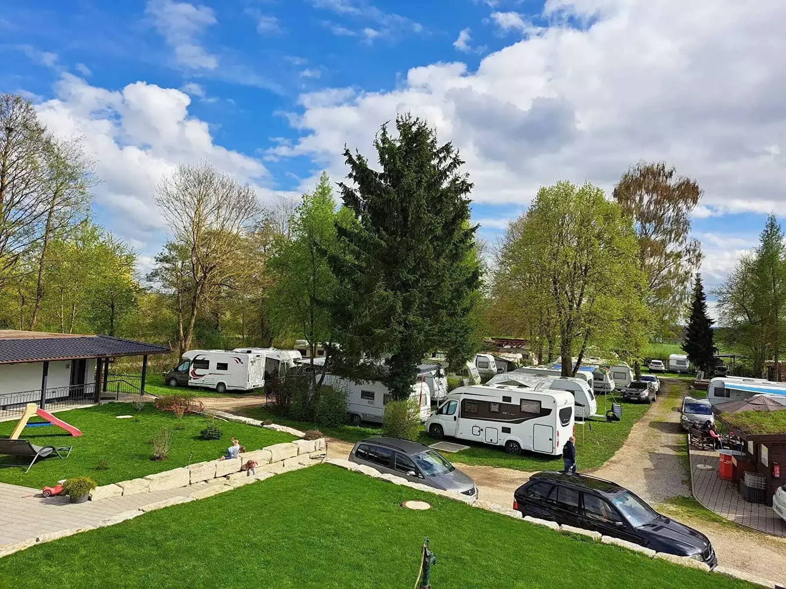 Locatie overzicht Goldberg-Camping Mörslingen