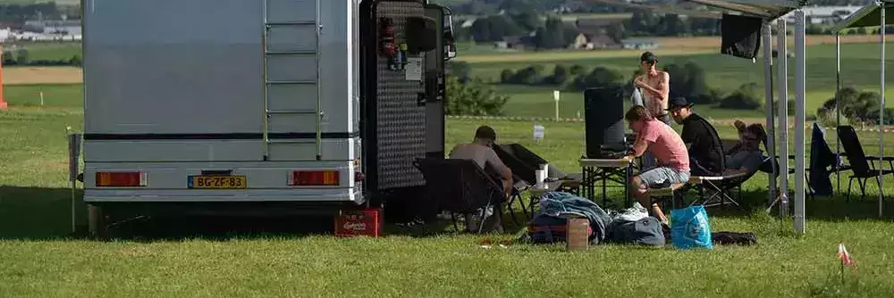 Stání pro karavany GPtents - Spielberg