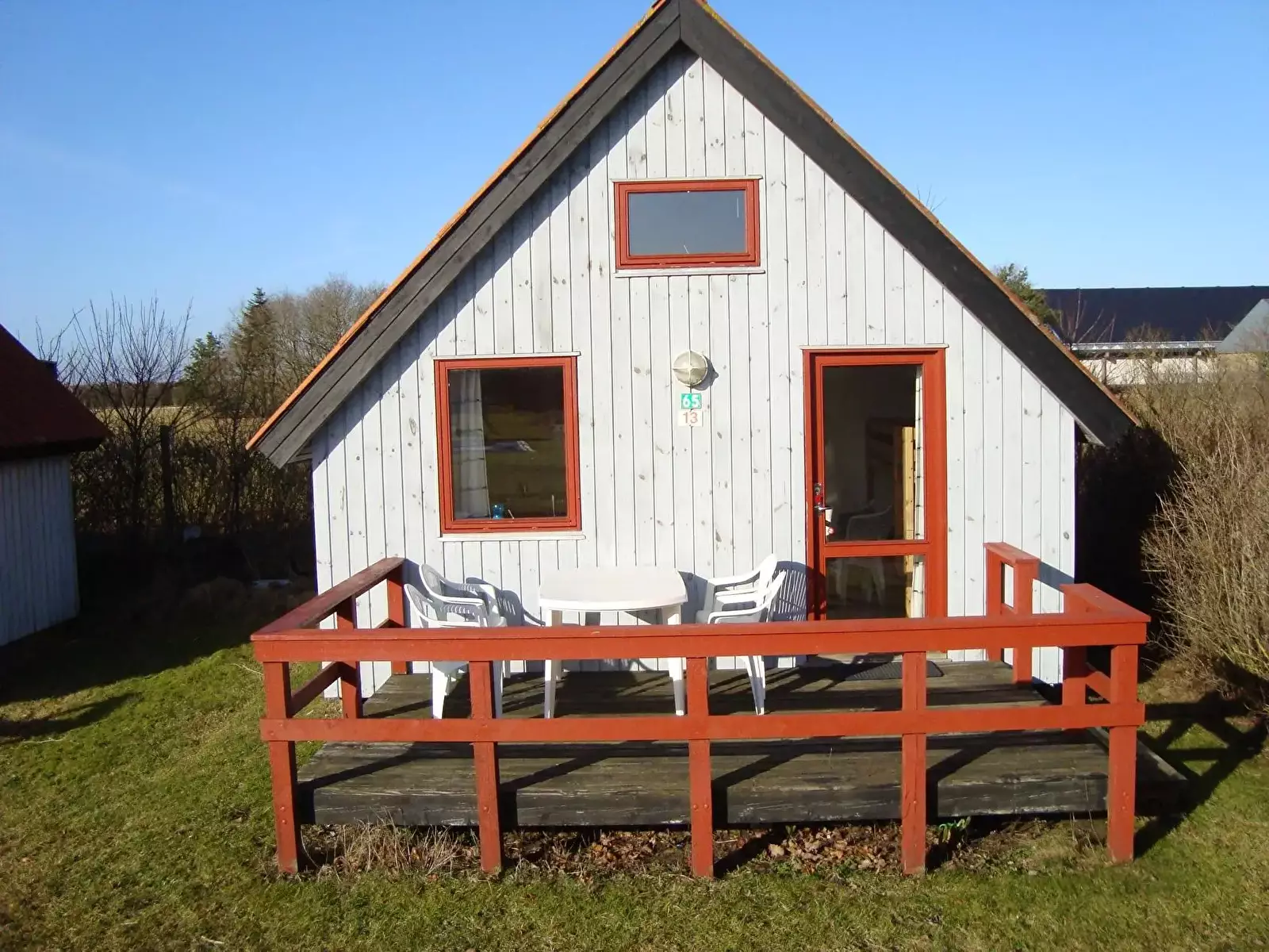 Cottage-Holiday Home Grindsted Aktiv Camping