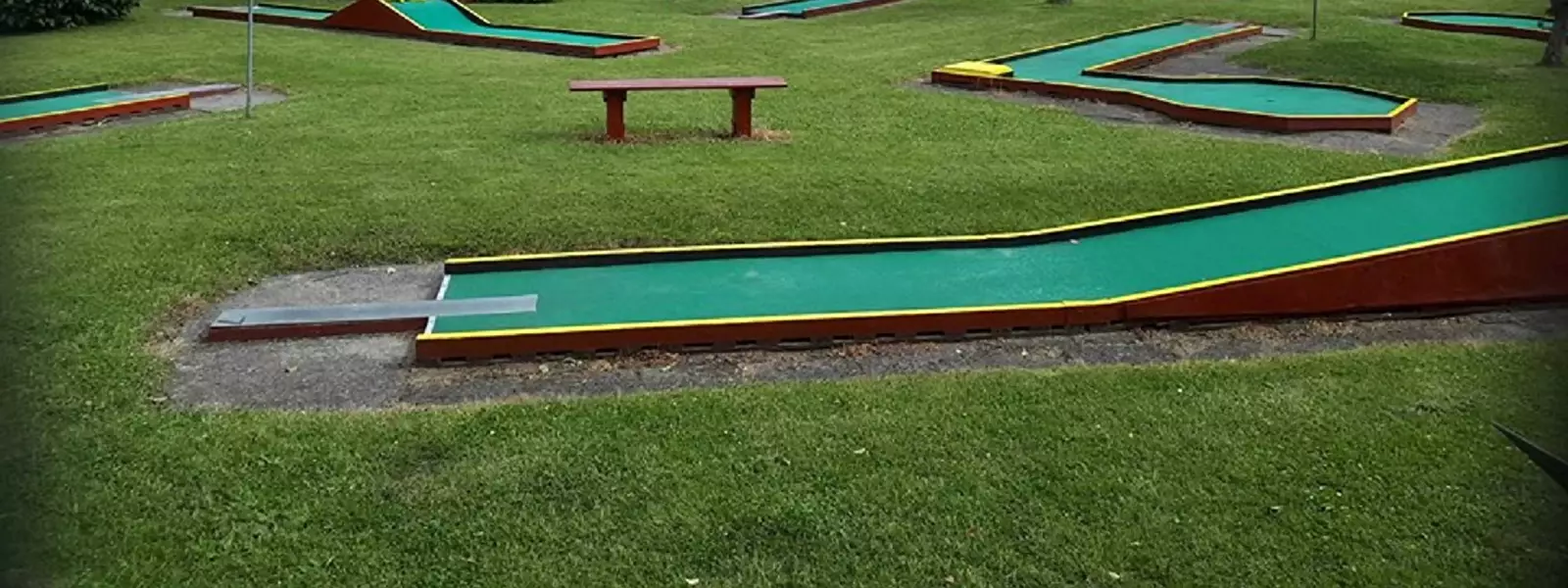 Mini golf Grindsted Aktiv Camping