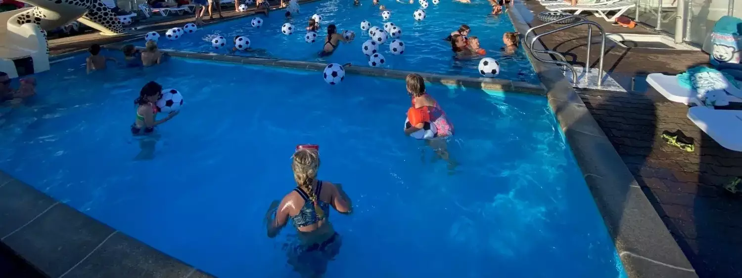 Plavecký bazén Grønninghoved Strand Camping