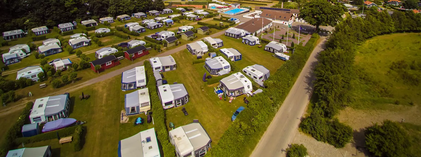 Přehled lokalit Grønninghoved Strand Camping