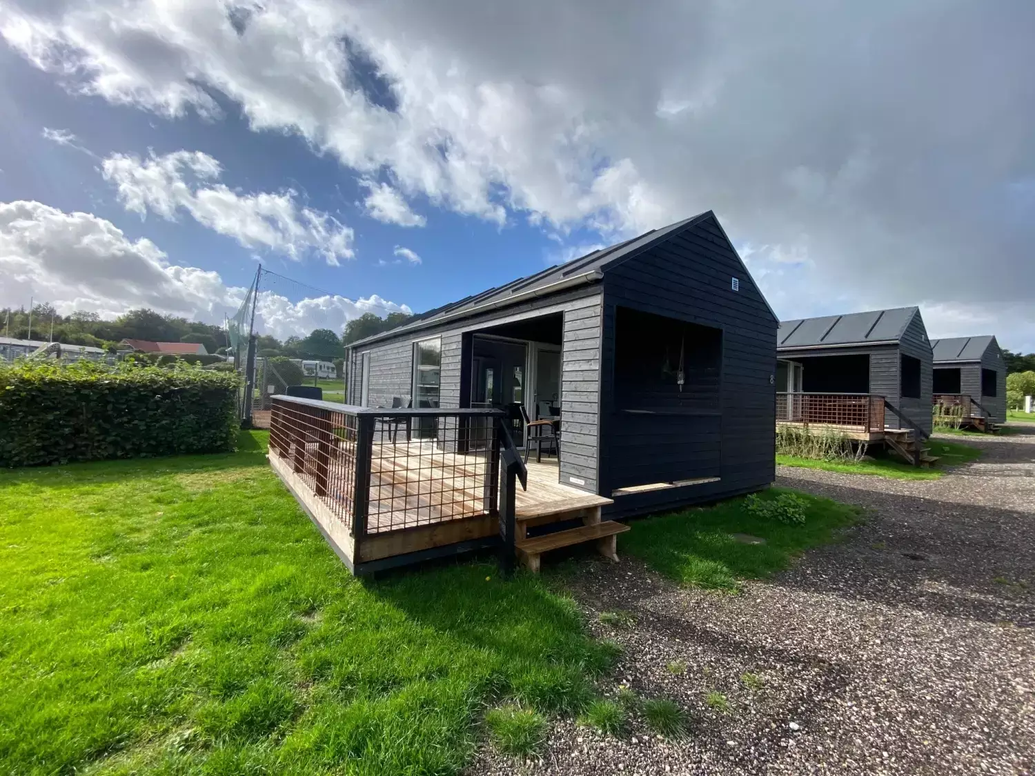 Tiny House Grønninghoved Strand Camping