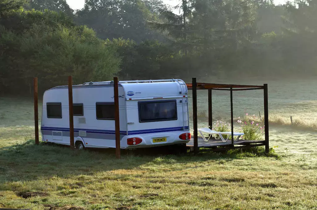 Mobilní dům Guillerin Caravan and Glamping