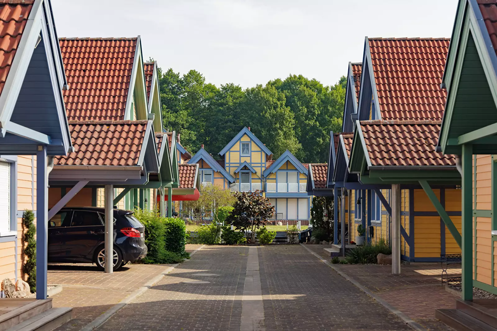 Chata - Rekreační dům Hafendorf Rheinsberg