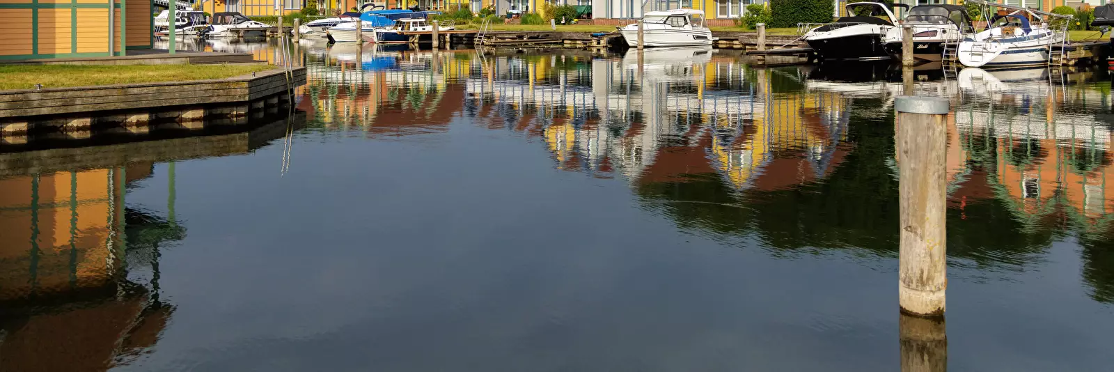 Chata - Rekreační dům Hafendorf Rheinsberg
