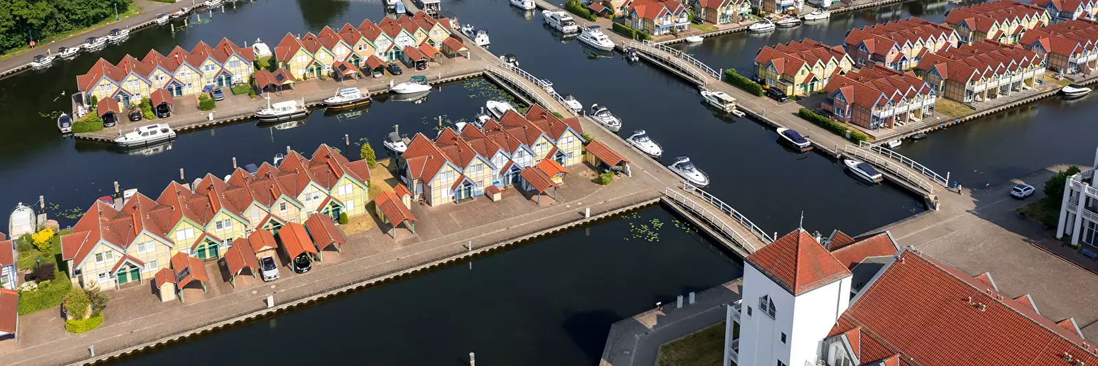 Panoramica Hafendorf Rheinsberg