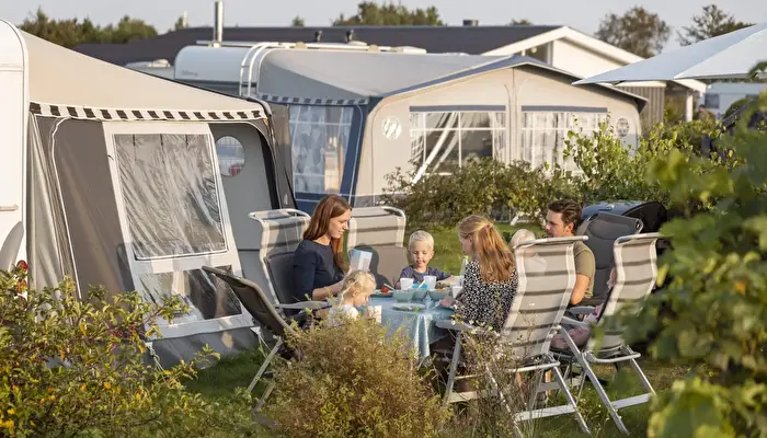 Hals Strand Camping.