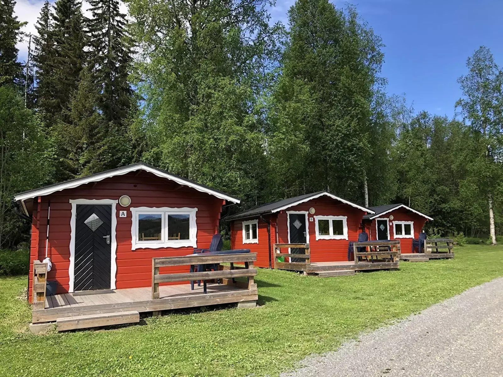 Baita Hammarstrands Camping