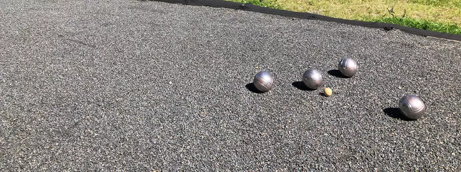 Bocce Hammarstrands Camping