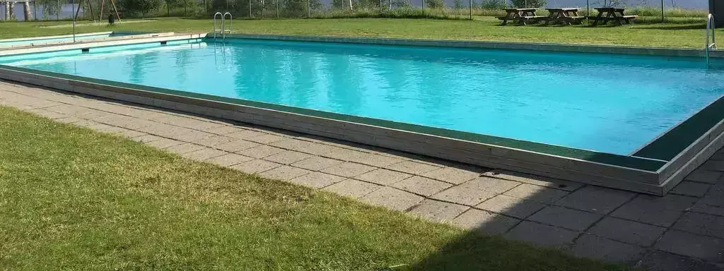 Piscina Hammarstrands Camping