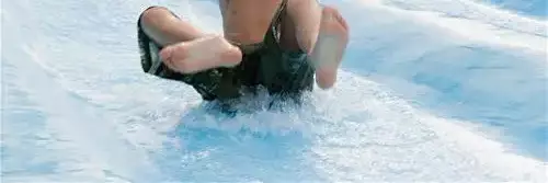Plavecký bazén Hanstholm Camping