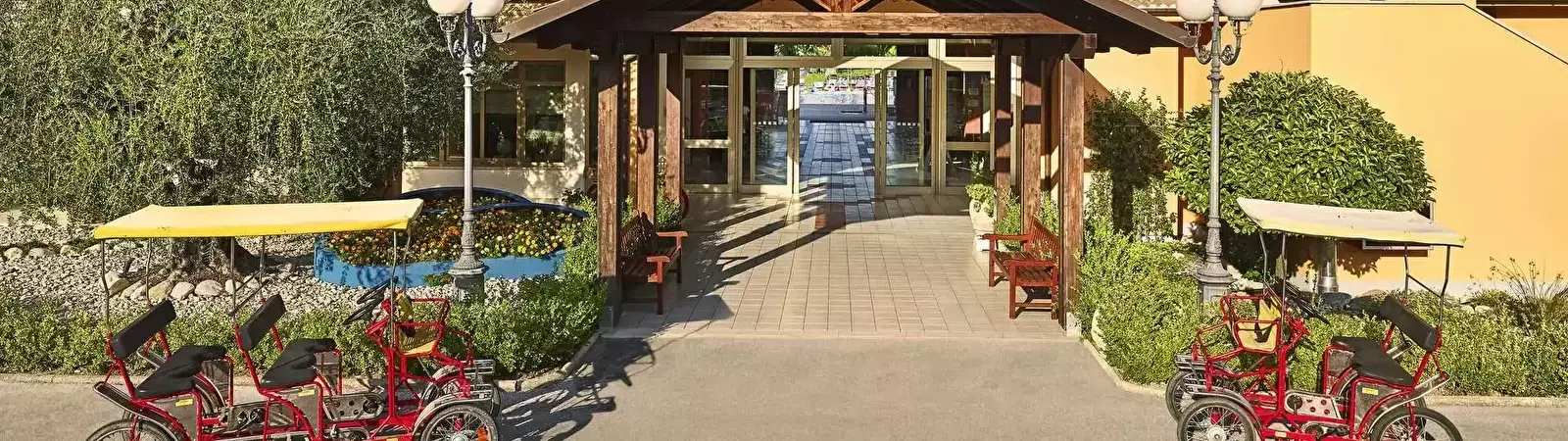 Entrance Hapimag Resort Scerne di Pineto
