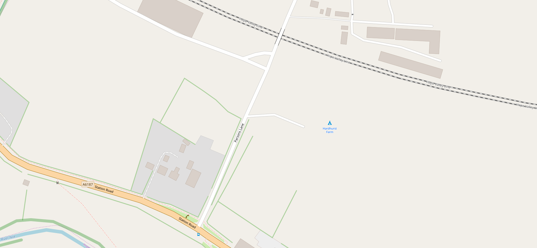 Hardhurst Farm Camping & Caravan Site in Hope, UK (2024) All campings on