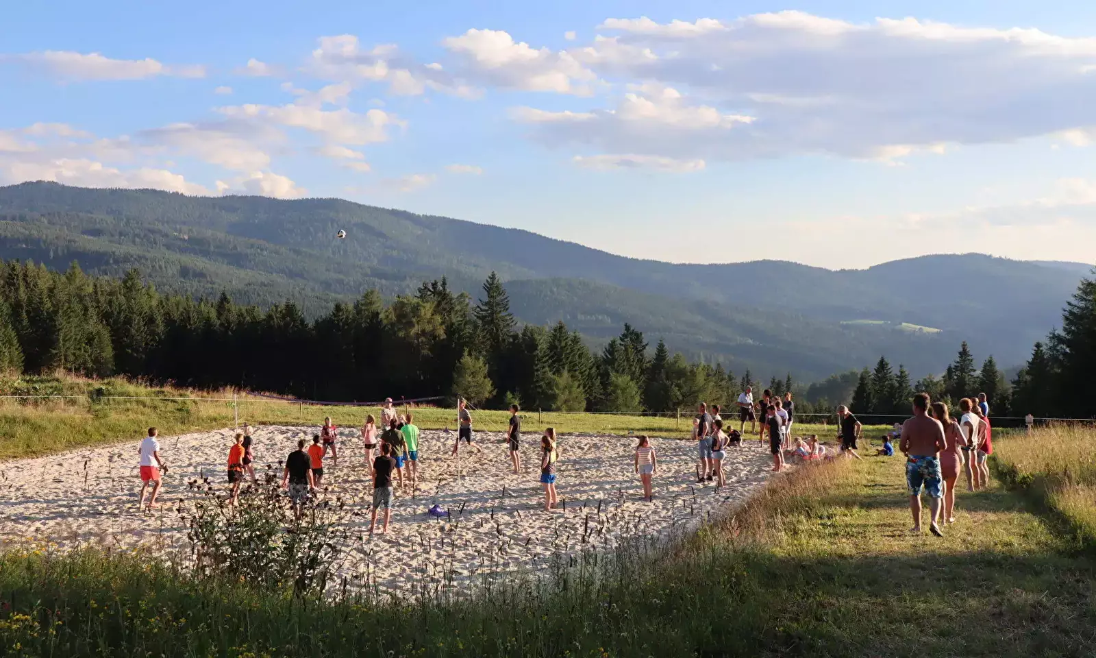 Pallavolo Hebalm Camping & Chalets