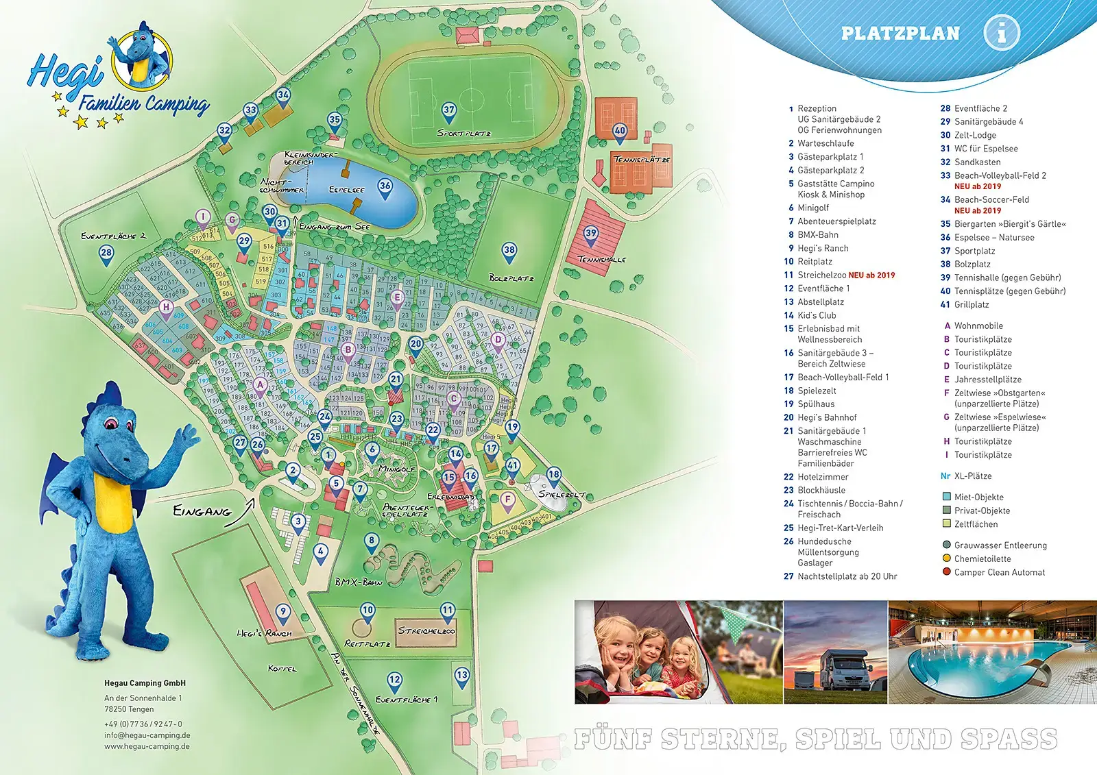 Hegi Familien Camping in Tengen, Deutschland (2026) | Alle Campingpltze  auf JetCamp.com