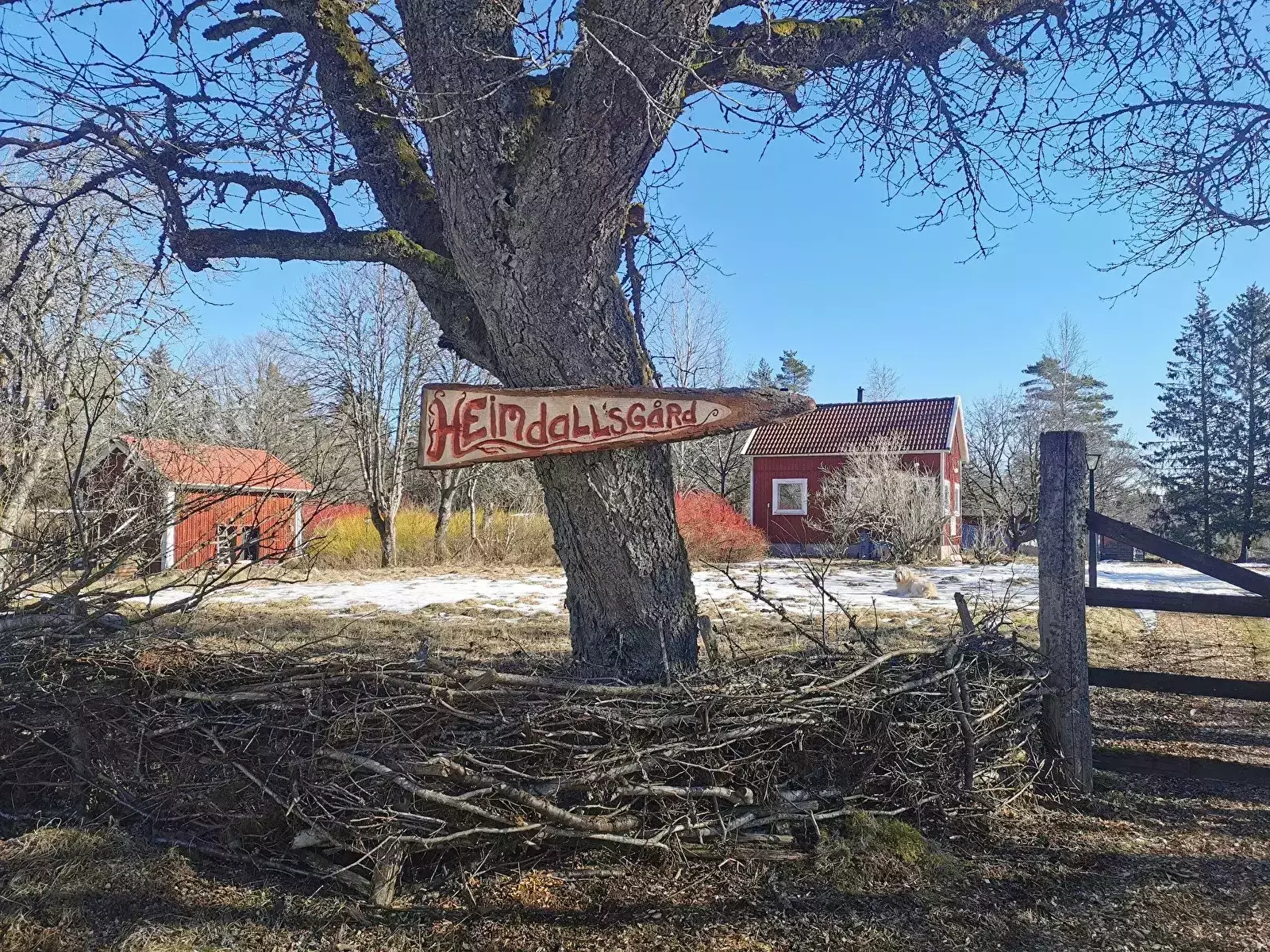 Vchod Heimdalls Gård