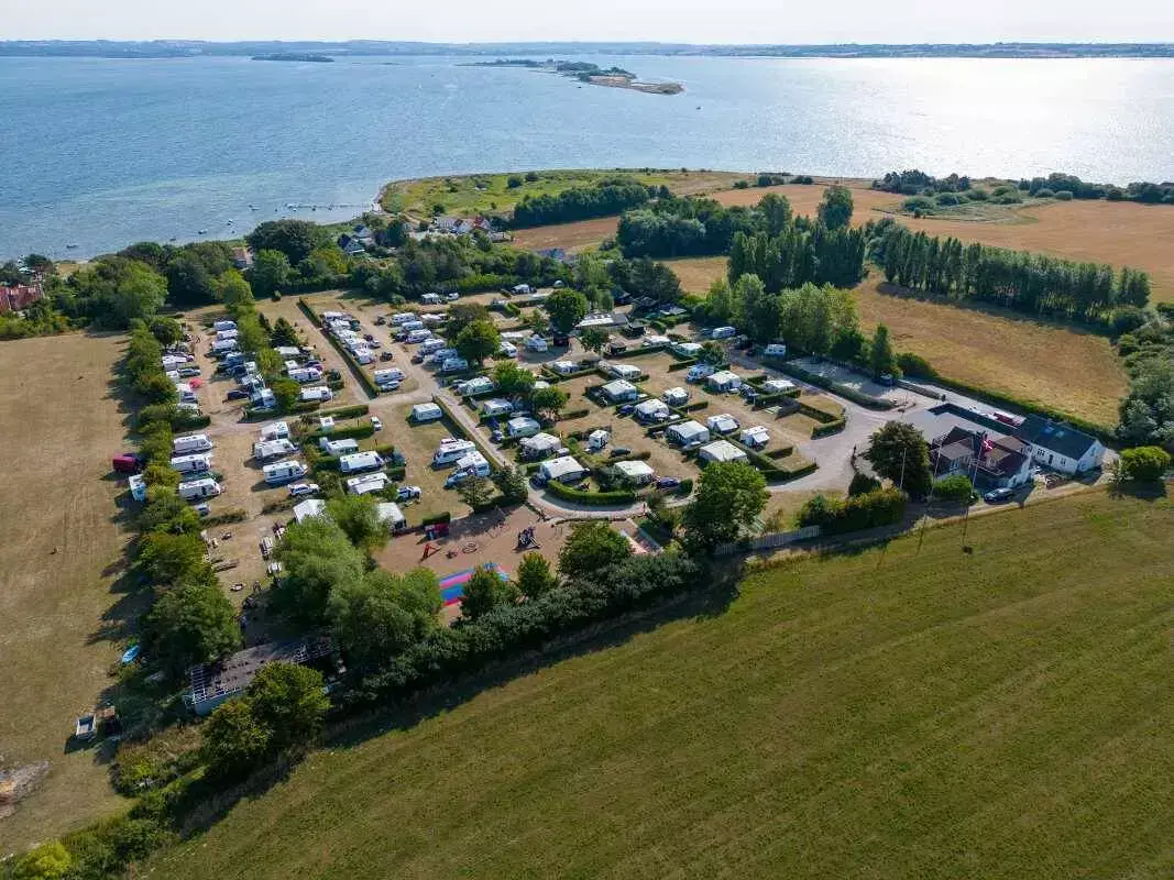 Přehled lokalit Helnæs Camping