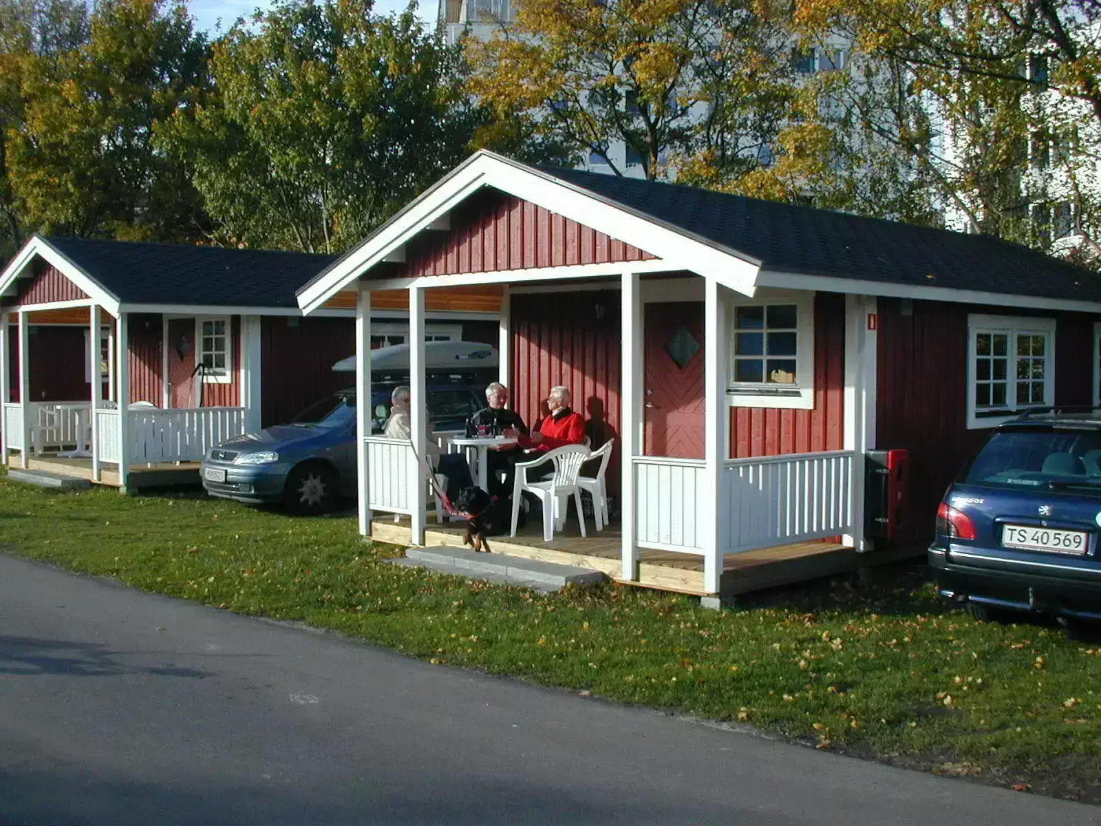 Chata - Rekreační dům Helsingør Camping