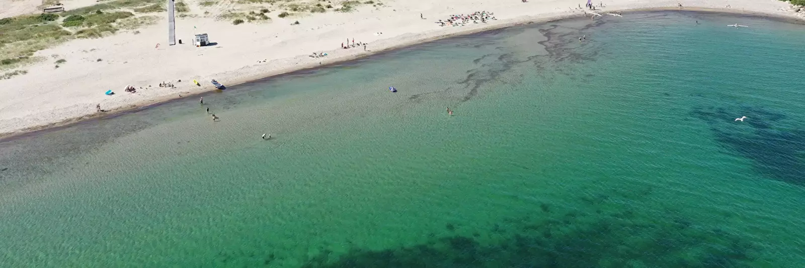 Pohled Helsingør Camping