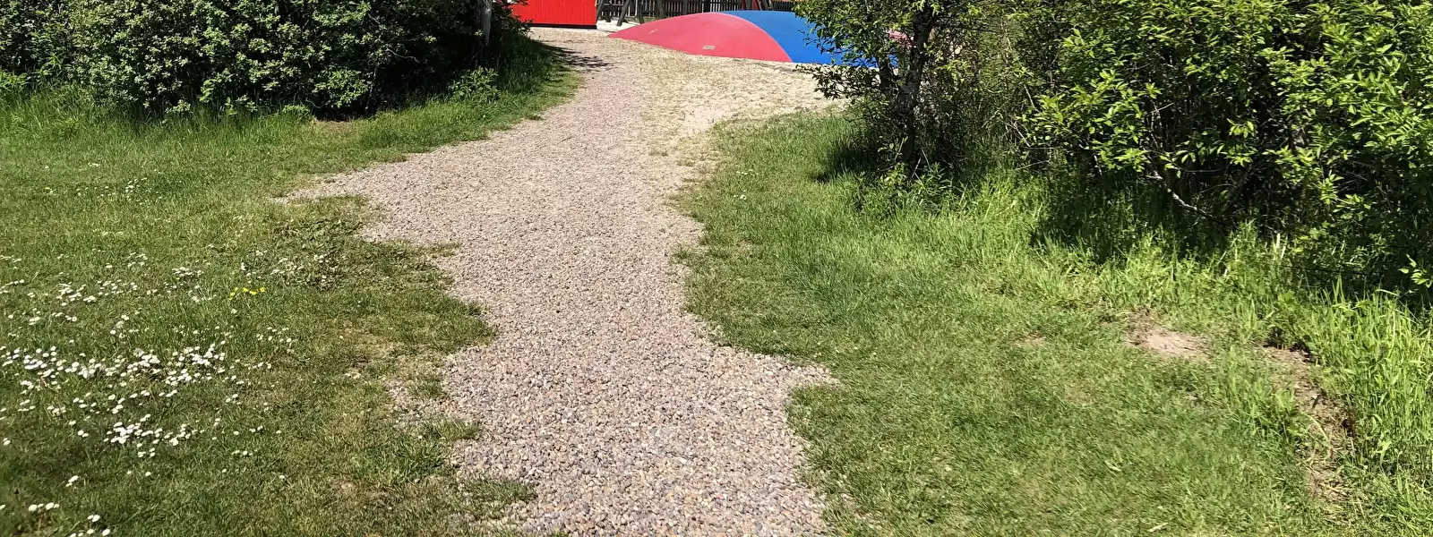 Dětské hřiště Henneby Camping