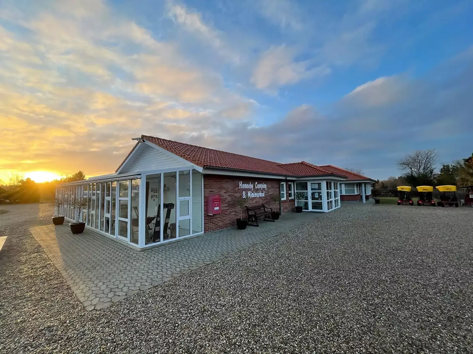 Recepce Henneby Camping