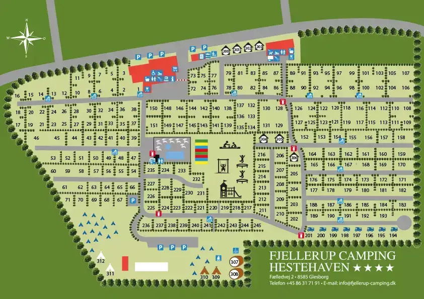 Hestehaven Camping in Glesborg, Dnemark (2026) | Buchen Sie Ihren  Campingplatz auf JetCamp.com