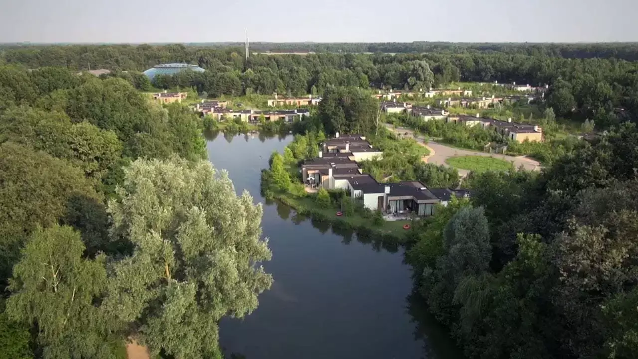 Visão geral da localização Het Heijderbos - Centerparcs