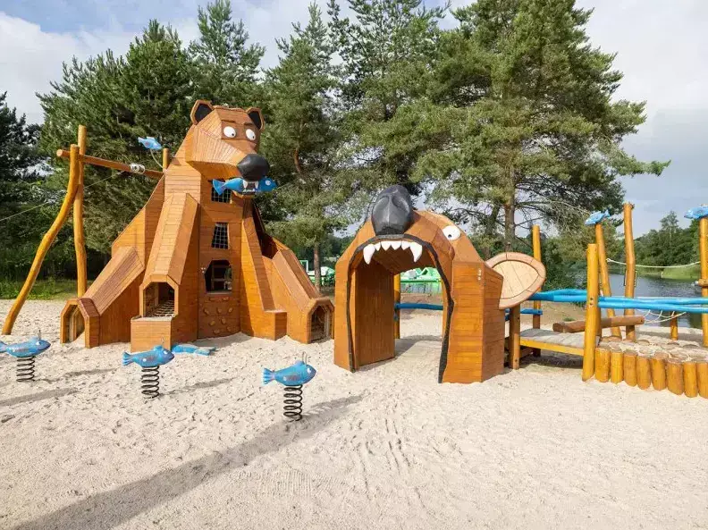 Dětské hřiště Het Meerdal - Centerparcs