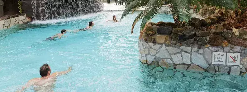 Krytý plavecký bazén Het Meerdal - Centerparcs