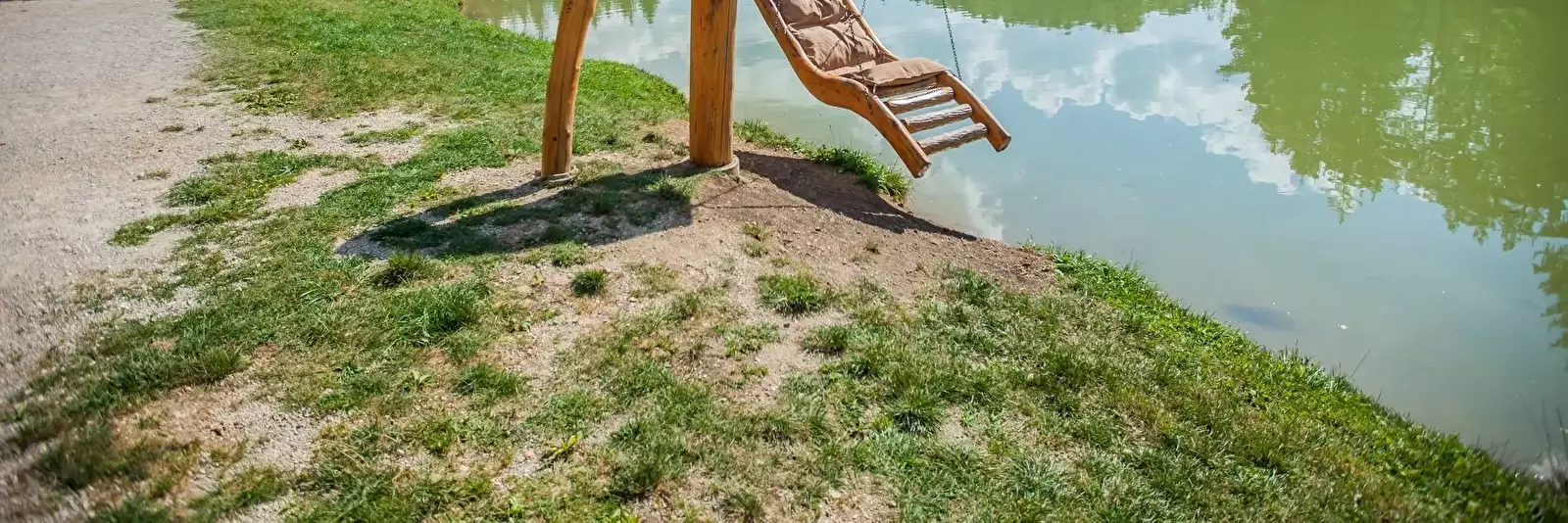 Location Hija Glamping Lake Bloke